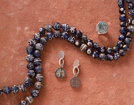 Excavated trade beads from Africa and Ancient Seals