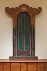 Wood Doorway